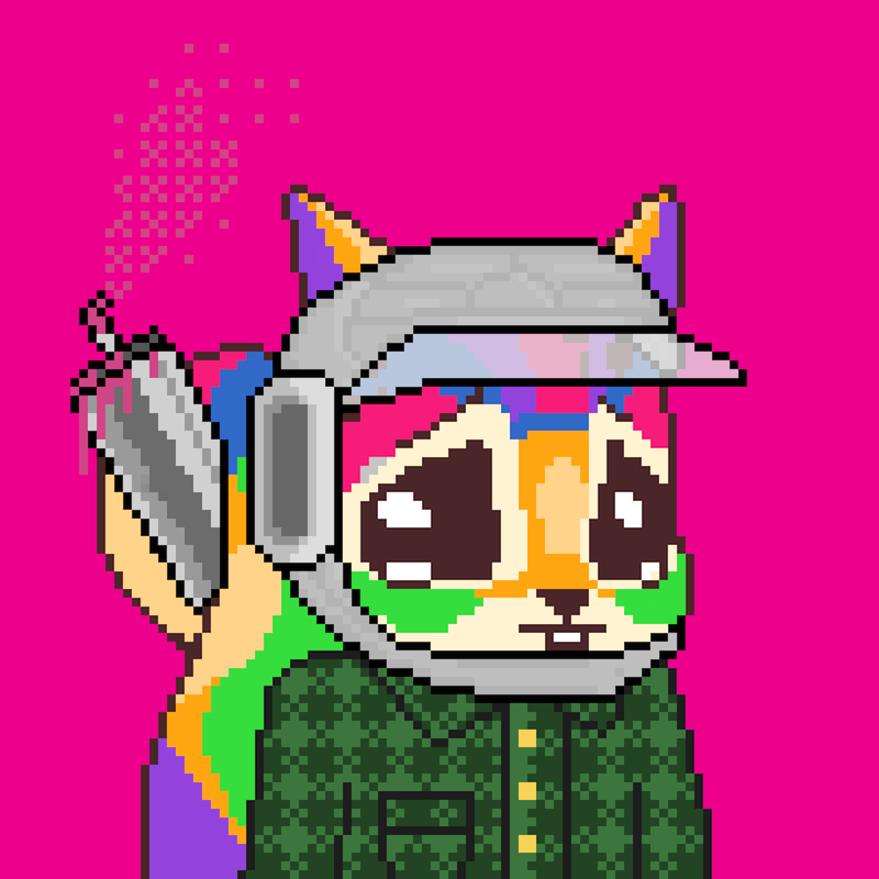 Pixel Squirrels #279